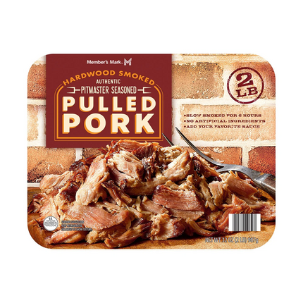 Member's Seasoned Pulled Pork, 2 lbs