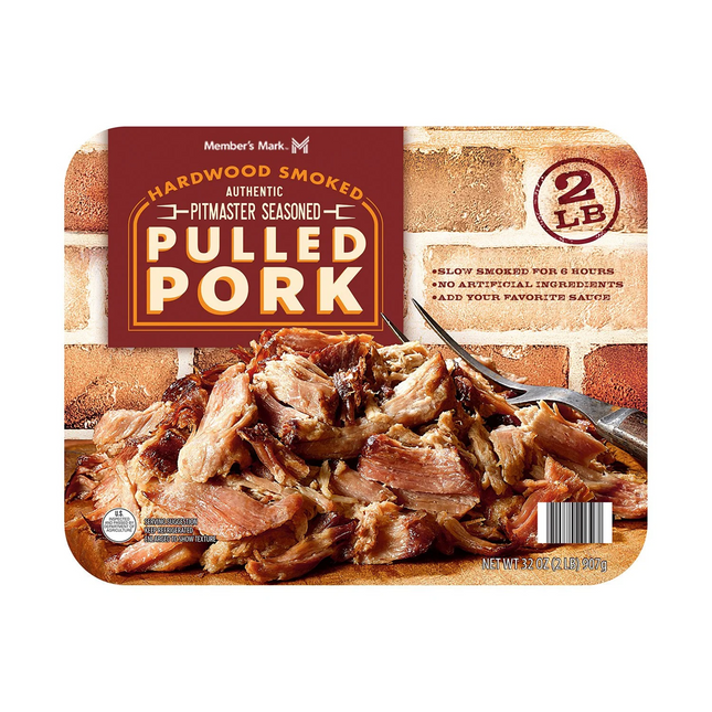 Member's Seasoned Pulled Pork, 2 lbs