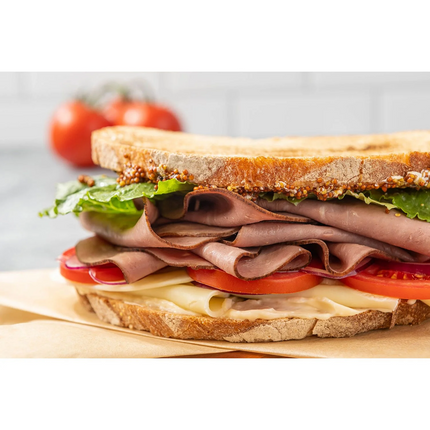 Member's Angus   Seasoned Roast Beef, Sliced, 1 lb. 6 oz.