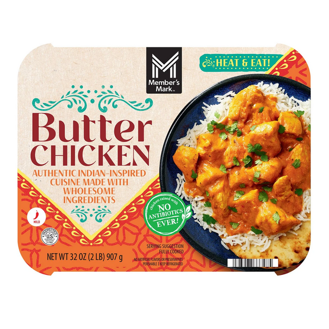 Member's Indian Butter Chicken 32 oz.