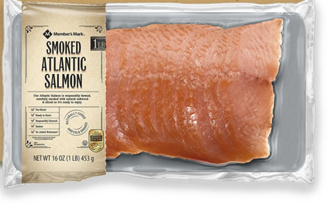 Member's Smoked Atlantic Salmon 16 oz