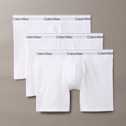 Men's 3-Pack Cotton Stretch Boxer Briefs (LG)