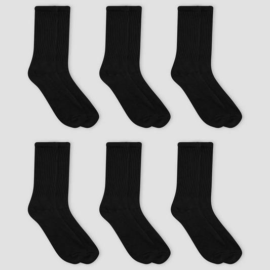 Men's Breathable 12pk Crew Socks - 6-12