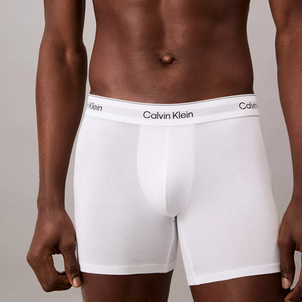 Men's 3-Pack  Cotton Stretch Boxer Briefs (SM)