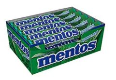 Mentos - Spearmint Candy - 15/1.3 oz