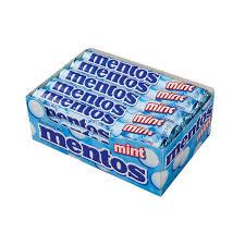 Mentos, Mint, 1.32 oz, 15-count