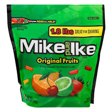 Mike and Ike Original Fruits, 54 oz.