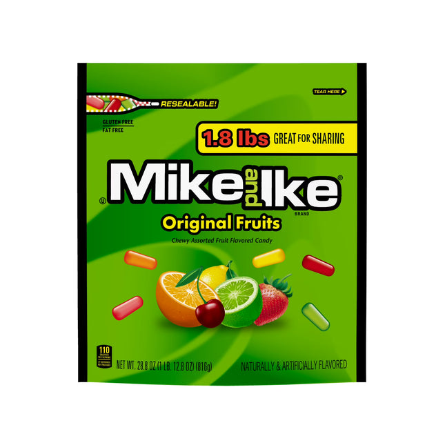 Mike and Ike Original Fruits, 54 oz.