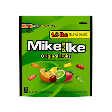 Mike and Ike Original Fruits Chewy Candy, 28.8 Ounce