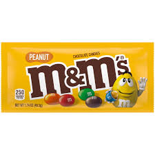 Milk Chocolate Peanut M&M's, 1.74-oz. Packs