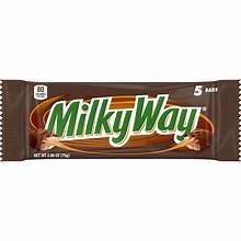 Milky Way Chocolate Candy Bars, 5-pc Pack.