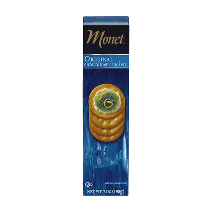 Monet Original Entertainment Crackers, 7 oz.