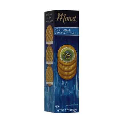 Monet Original Entertainment Crackers, 7 oz.