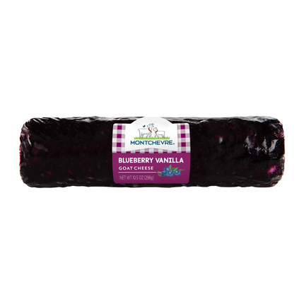 Montchevre Blueberry Vanilla Goat Log, 10.5 oz.