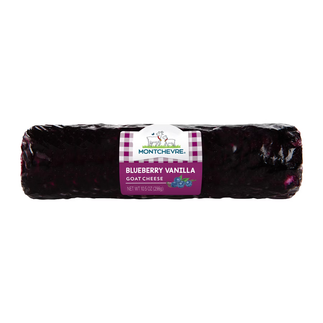 Montchevre Blueberry Vanilla Goat Log, 10.5 oz.