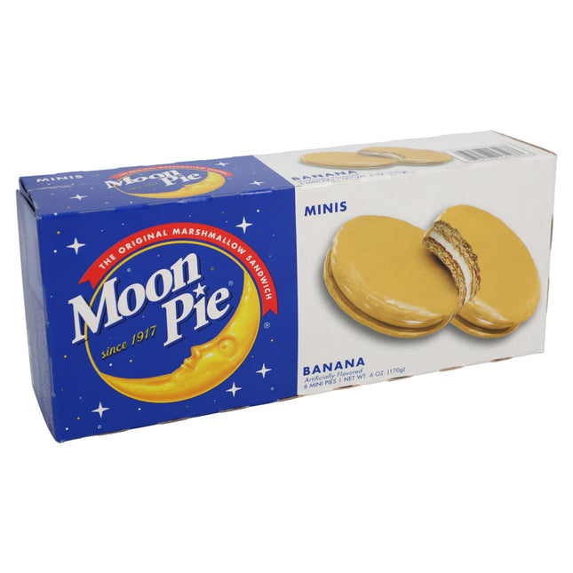 Moon Pie Banana Mini Cakes, 6-oz.