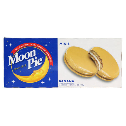 Moon Pie Banana Mini Cakes, 6-oz.