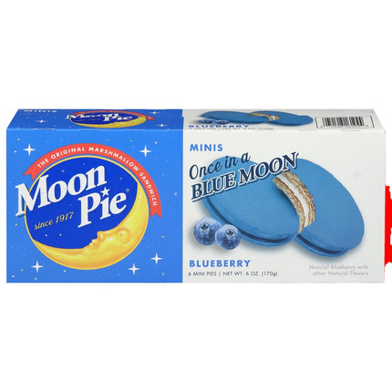 Moon Pie Mini Blueberry Pies, 6 ct. 6 OZ