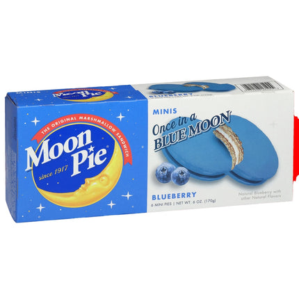 Moon Pie Mini Blueberry Pies, 6 ct. 6 OZ