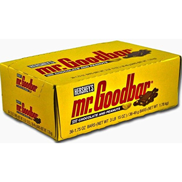 Mr. Goodbar - Candy Bar - 1.75 oz/36ct
