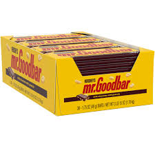 Mr. Goodbar - Candy Bar - 1.75 oz/36ct