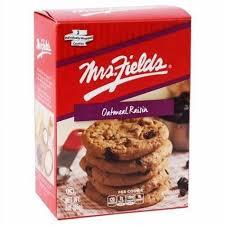 Mrs. Fields Oatmeal Raisin Cookies, 3 oz. Boxes