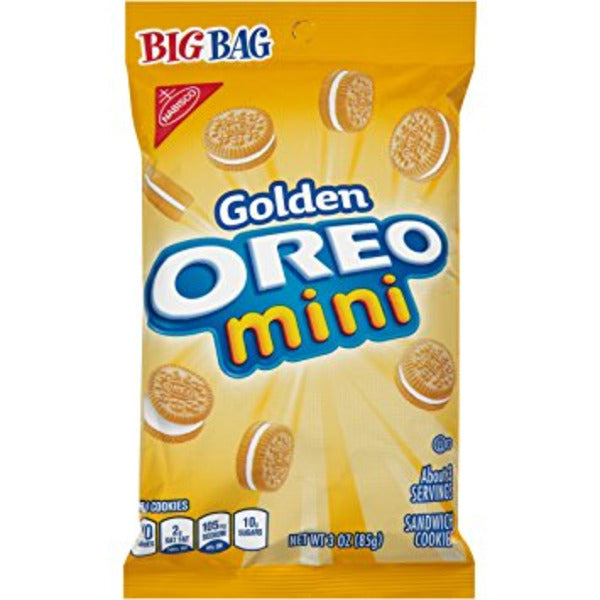 Nabisco  Oreo Golden Mini Bites - 3.0 oz