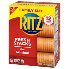 NABISCO RITZ CRACKERS 12 PK