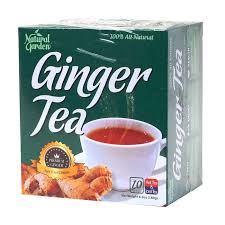 Natural Garden Ginger Tea 100% All Natural 20 ct