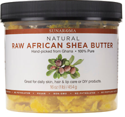 NATURAL RAW AFRICAN SHEABUTTER - YELLOW