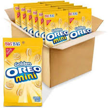 Nabisco - Golden Oreo Mini  12- 3.0 oz PK
