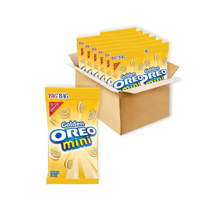 Nabisco - Golden Oreo Mini - 3.0 oz 12 CT