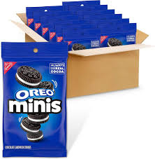Nabisco - Oreo Mini 12- 3 oz PK Big Bag