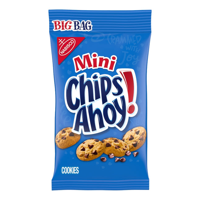 Nabisco Chips Ahoy! Mini Chocolate Chip Cookies, 3 oz.
