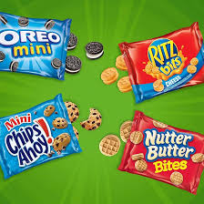 Nabisco Cookies & Crackers, Variety Pack, 1 oz, 40-count