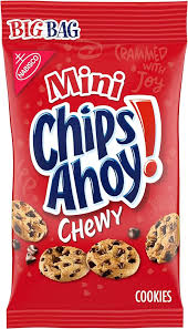 Nabisco Mini Chips Ahoy! Chewy Chocolate Chip Cookies, 3-oz