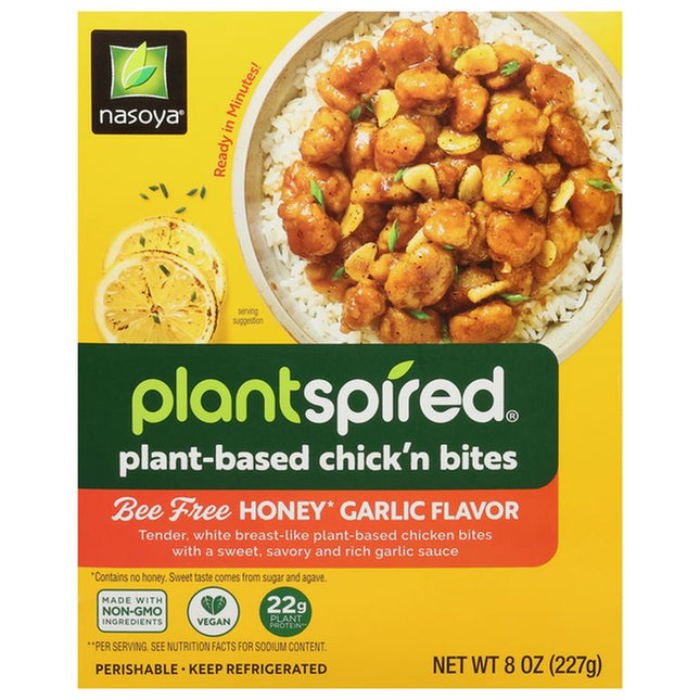 Nasoya Chick'n bites, Plant based 8 oz