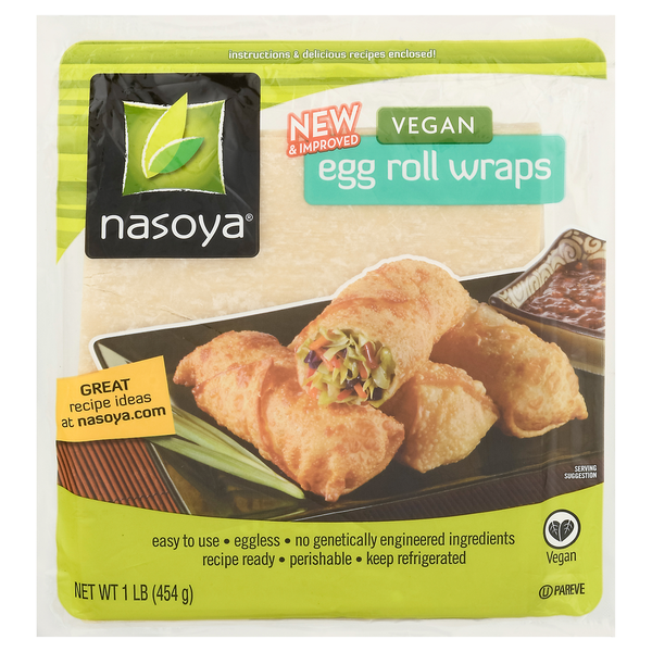 Nasoya Egg Roll Wraps, Vegan 16 oz