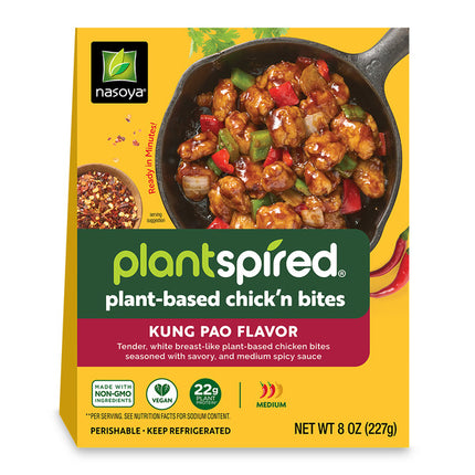 Nasoya Plantspired Kung Pao Chick'N