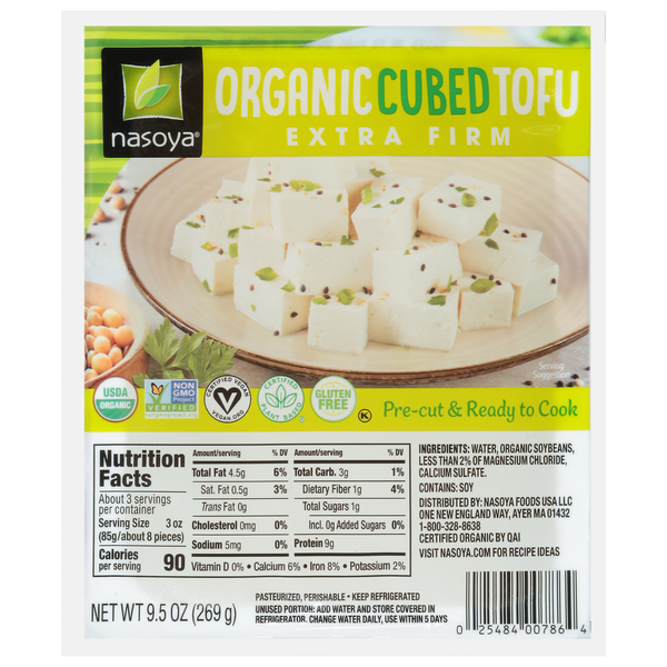 Nasoya Tofu, Organic, Tofu