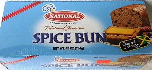 National Bakery Spiced Bun 28 OZ