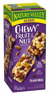 Nature Valley Fruit & Nut Trail Mix Chewy Granola Bars, 48 ct.