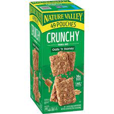 Nature Valley Oats 'n Honey Crunchy Granola Bars, 2 pk./49 ct.