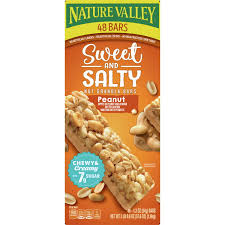 Nature Valley Sweet & Salty Peanut Granola Bars, 48 c