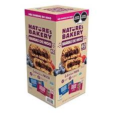 Nature's Bakery Fig Bar, Variety Pack, 2 oz, 40-count