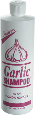 Natures Garlic SHAMPOO WITH CONDITIONERS 16 Fl. oz.