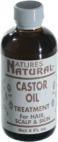 Natures Natural CASTOR OIL  4 Fl. oz.