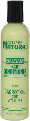 Natures Natural BALSAM HAIR CONDITIONER  8 Fl. oz.