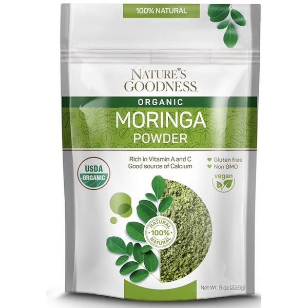 Nature’s Goodness Organic Moringa Powder