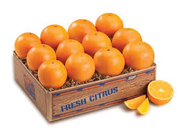 Navel Orange Box Sweet & Seedless
